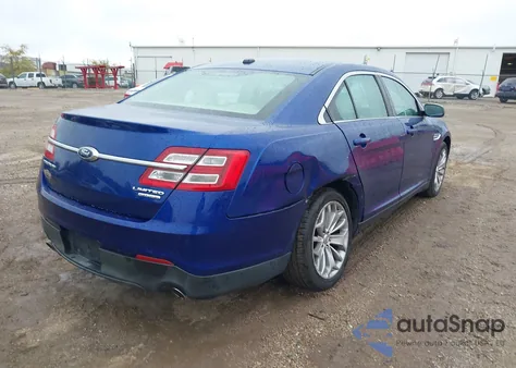 2013 Ford Taurus Limited from USA, damaged, VIN 1FAHP2F8XDG157366